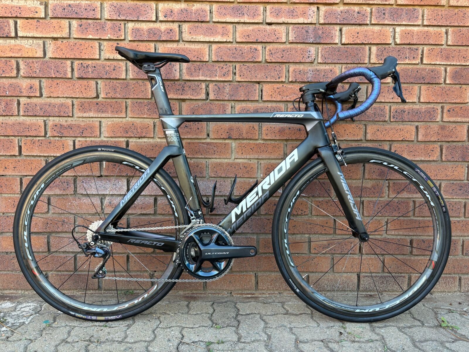 Merida Reacto 5000 Carbon Bike with Carbon Wheels